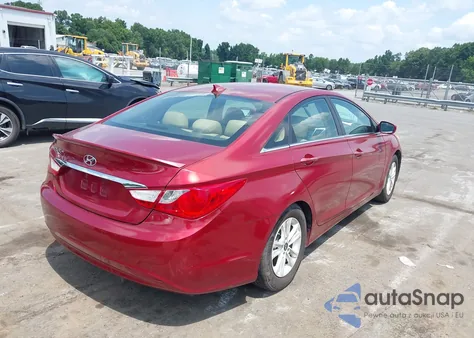 2013 Hyundai Sonata Gls from USA, damaged, VIN 5NPEB4AC3DH683661